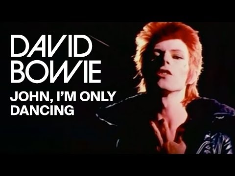 David Bowie – John, I&#039;m Only Dancing (Official Video)