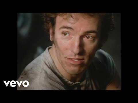 Bruce Springsteen - I&#039;m On Fire (Official Video)