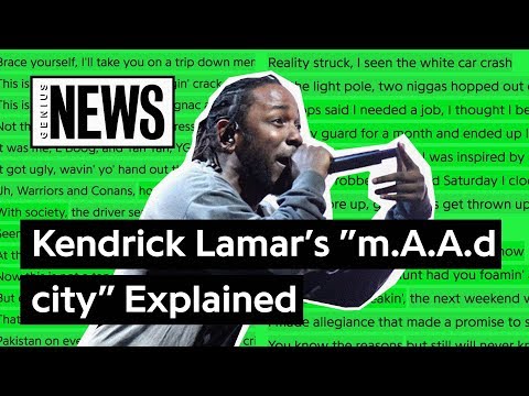 Looking Back At Kendrick Lamar’s “m.A.A.d city” | Song Stories