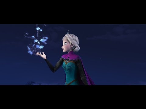 Disney&#039;s Frozen &quot;Let It Go&quot; Sequence Performed by Idina Menzel