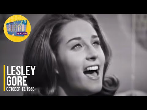 Lesley Gore &quot;It&#039;s My Party &amp; She&#039;s A Fool&quot; on The Ed Sullivan Show