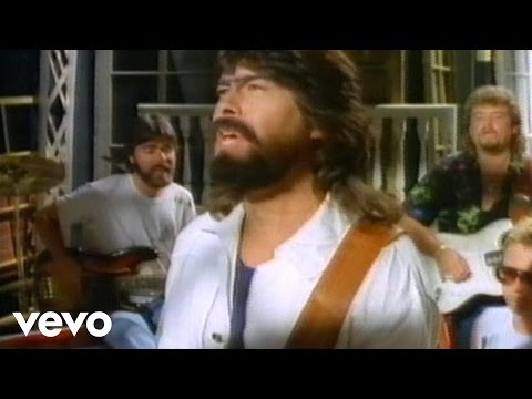 Alabama - Touch Me When We&#039;re Dancing (Official Video)