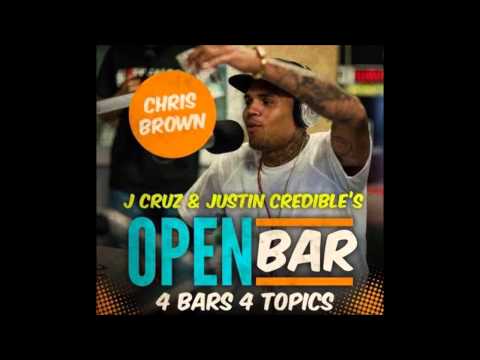 Chris Brown - Open Bar (Freestyle) [4 Bars 4 Topics]
