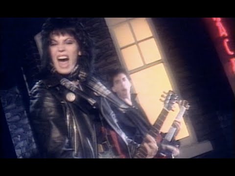 Joan Jett &amp; The Blackhearts &quot;Bad Reputation&quot; - Official Music Video (1983)