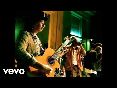 Santana - Maria Maria ft. The Product G&amp;B (Official Video)