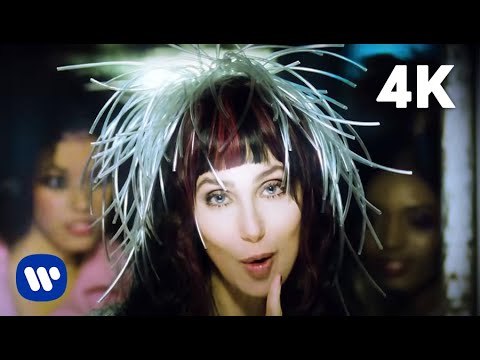 Cher - Believe (Official Music Video) [4K Remaster]