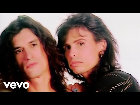 Aerosmith - Eat The Rich (Official Music Video)