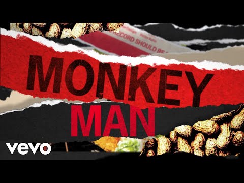 The Rolling Stones - Monkey Man (Official Lyric Video)
