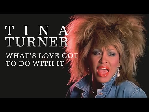 Tina Turner - What&#039;s Love Got To Do With It (Official Music Video)