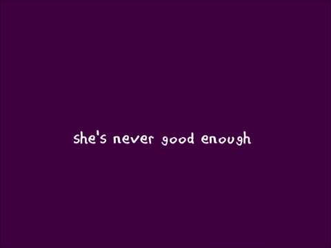 Never Good Enough - Rachel Ferguson with Lyrics