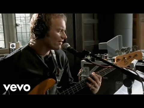 Sting - Seven Days (Official Music Video)