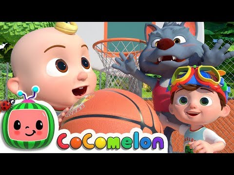 Basketball Song | CoComelon Nursery Rhymes &amp; Kids Songs