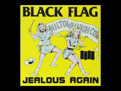 Black Flag - Jealous Again (Full and Expanded EP) 1980