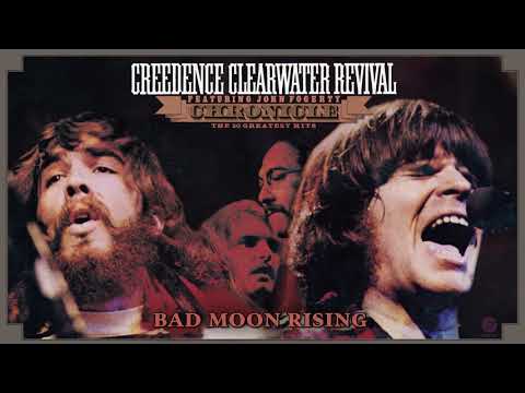 Creedence Clearwater Revival - Bad Moon Rising (Official Audio)