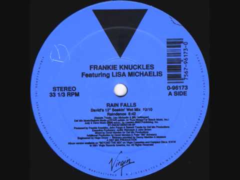 Frankie Knuckles - Rain Falls (David&#039;s 12&quot; Soakin Wet Mix) 1991