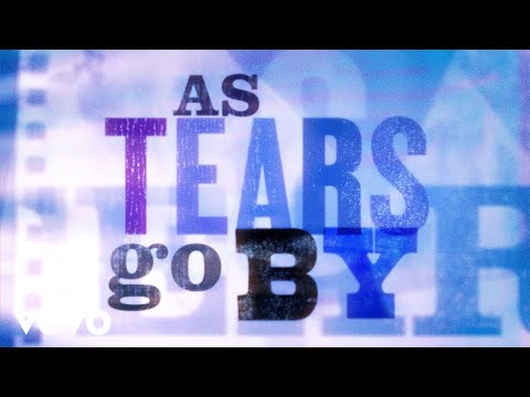 The Rolling Stones - As Tears Go By (Official Lyric Video)