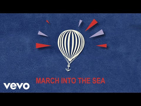 Modest Mouse - March Into the Sea (Official Visualizer)
