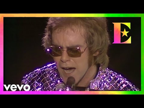 Elton John - Rocket Man (Royal Festival Hall, London 1972)