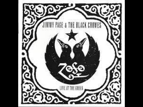Black Crowes &amp; Jimmy Page - Nobody&#039;s Fault But Mine