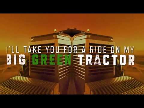 Jason Aldean - Big Green Tractor (Lyric Video)