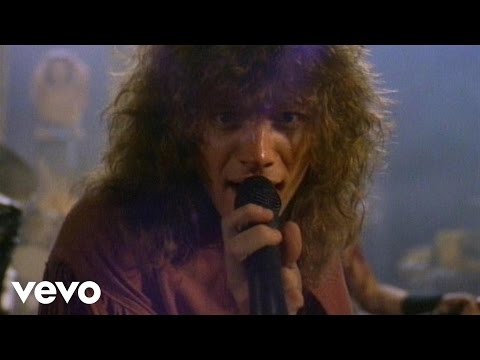 Bon Jovi - Runaway (Official Music Video)