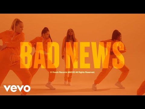 Wande - Bad News (Official Lyric Video)