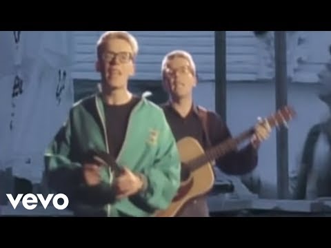 The Proclaimers - I&#039;m Gonna Be (500 Miles) (Official Music Video)