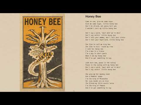 Tom Petty - Honey Bee (Official Lyric Video)
