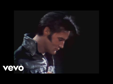 Elvis Presley - Can&#039;t Help Falling In Love (&#039;68 Comeback Special)