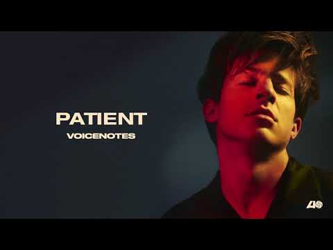 Charlie Puth - Patient [Official Audio]