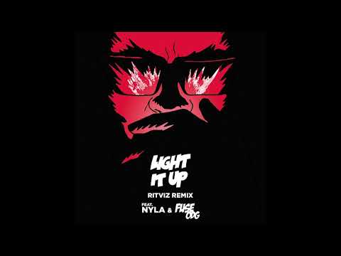 Major Lazer - Light It Up (feat. Nyla &amp; Fuse ODG) (Ritviz Diwali Edition)