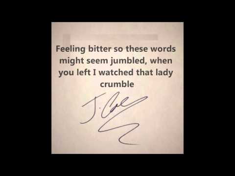 J. Cole - Can I Holla At You (Lyrics sync with music)