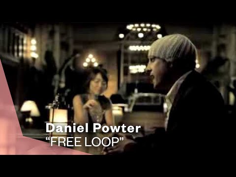 Daniel Powter - Free Loop (Official Music Video)
