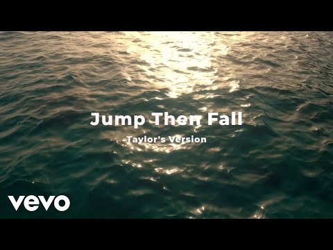 Taylor Swift - Jump Then Fall (Taylor&#039;s Version) (Lyric Video)