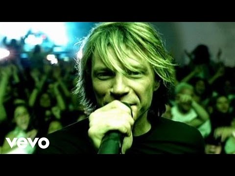 Bon Jovi - It&#039;s My Life (Official Music Video)