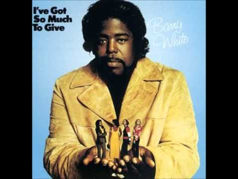 BARRY WHITE I&#039;M GONNA LOVE YOU JUST A LITTLE BIT MORE BABY