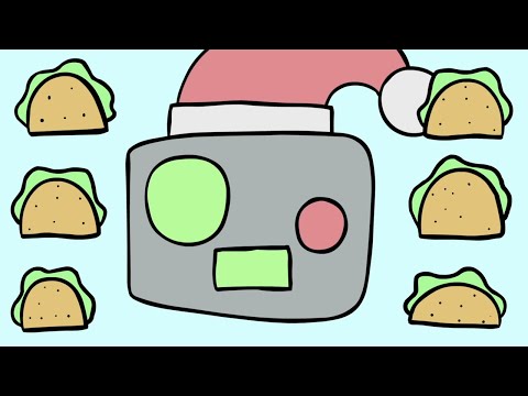 Raining Tacos (On Christmas Eve) - Parry Gripp - Animation by Boonebum