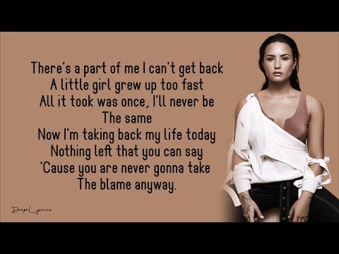 Demi Lovato - Warrior (Lyrics) 🎵