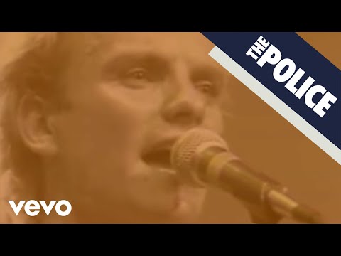 The Police - King Of Pain (Official Music Video)