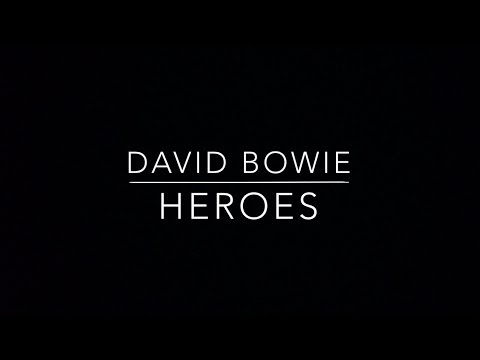 David Bowie - Heroes Lyrics