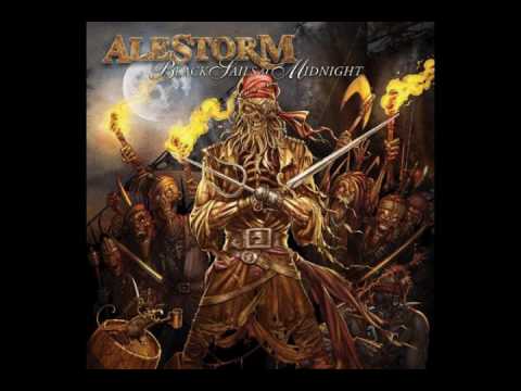 Alestorm - Wolves of the Sea [HQ+LYRICS]