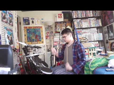 they might be giants - lazyhead and sleepybones (drum cover)